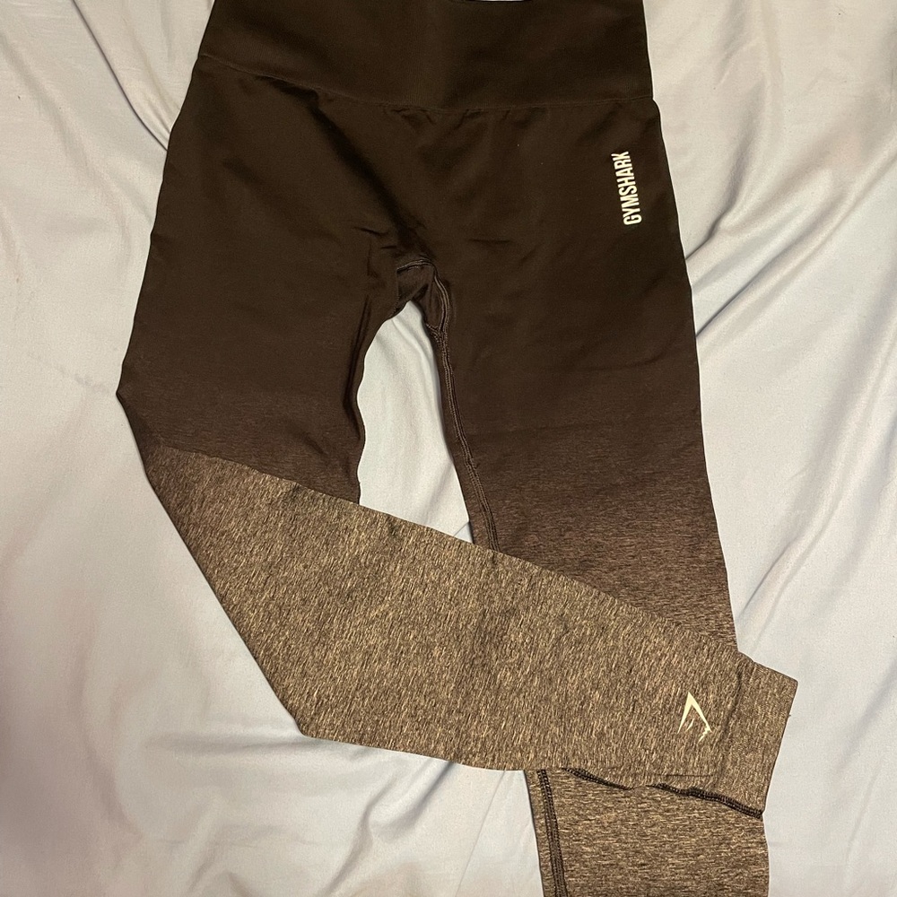 Gymshark Adapt Ombré Seamless - Black/Black Marl